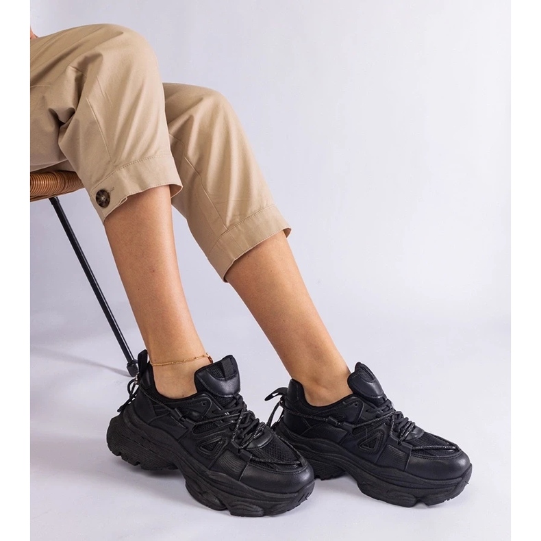 D/CEO Fekete cipők női sport ivett 2