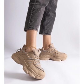 D/CEO Sötétbézs színű női sportcipő Ivett 2