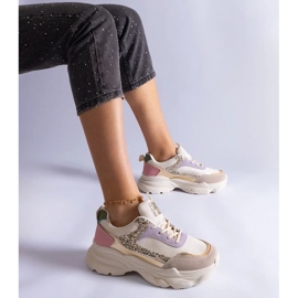 D/CEO Többszínű tornacipő csillogó Clorinda betétekkel sokszínű 1