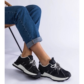 D/CEO Fekete női sportcipő Adalia 2