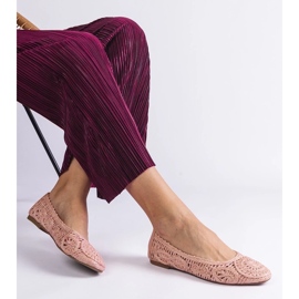 D/CEO Rózsaszín fonott balettlapok, Salinela 2