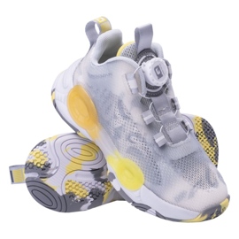 Gyerek sportcipő IQ keresztezi a Line Baski 92800598176 -ot szürke 1