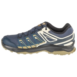 Salomon Extegra GTX L47799800 sötétkék cipő 1