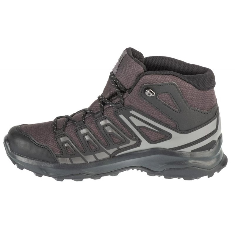 Salomon Extegra Mid GTX L47800100 fekete-barna cipő 1