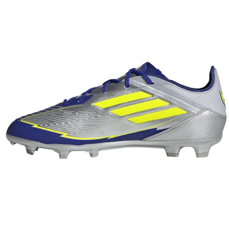 Adidas f50 elit messi fg ih0921 ezüstkék cipő 1