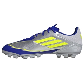 Adidas F50 League Messi 2G/3G AG JR8057 Ezüstkék cipő 1