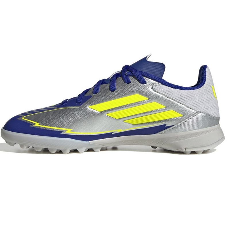 Adidas F50 League Messi TF IH0925 Ezüstkék cipő 1
