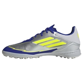 Adidas F50 League Messi TF IH0919 Ezüstkék 1