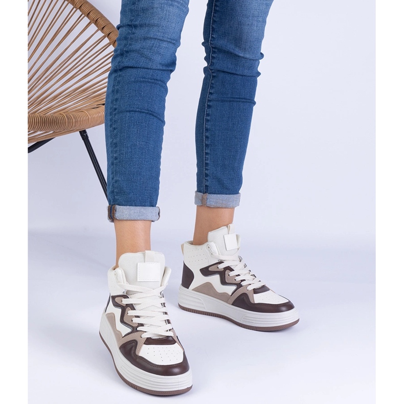 Barna női sport cipők 1