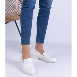 Festett női fehér cipő 1