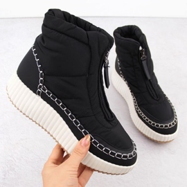 Női hócsizma Potocki Z24-72300 fekete 1 Női hócsizma Potocki Z24-72300 fekete 1