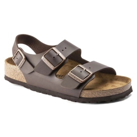 Férfi szandál Birkenstock Milano BS 0034701 barna 1