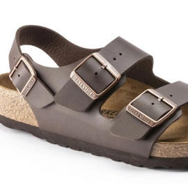 Férfi szandál Birkenstock Milano BS 0034701 barna 2
