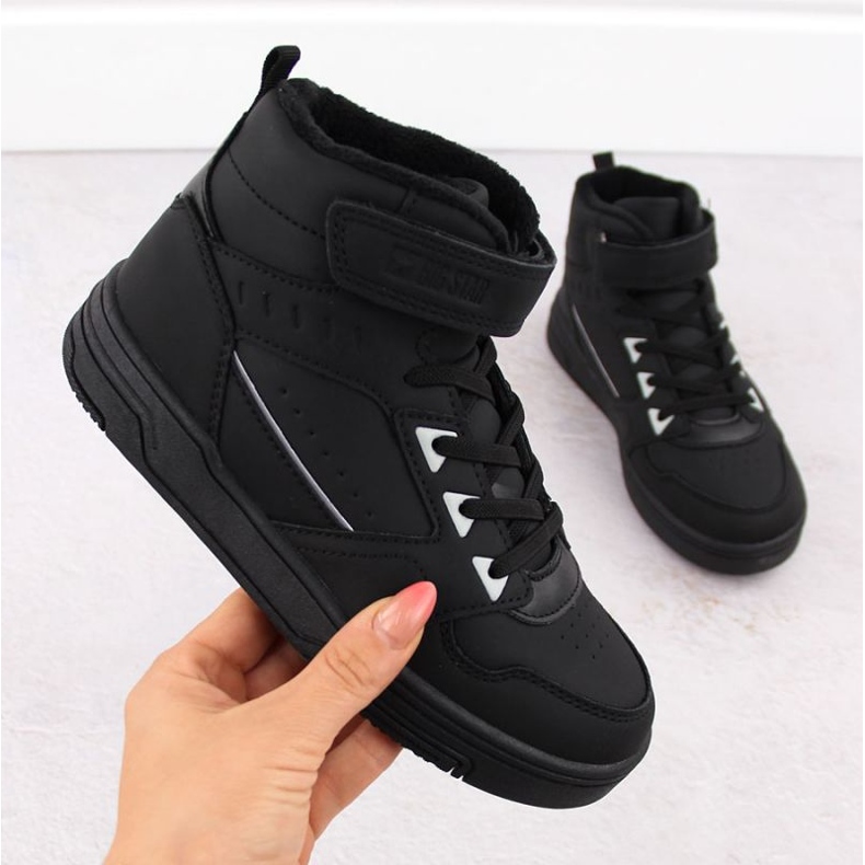 Big Star OO374122 fekete cipők 1