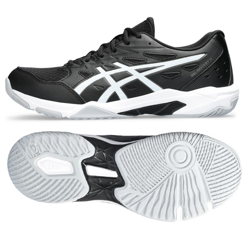 Asics ASIC GEL-ROCKE COOCS 11 1071A091-002 fekete fekete 1