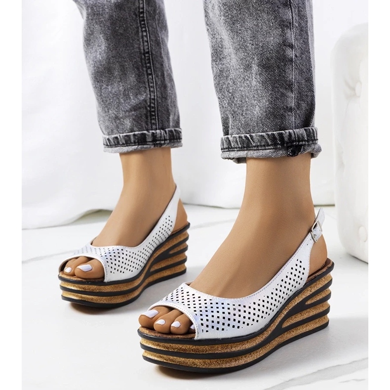 D/CEO Ezüst espadrillák a Griner éken 1