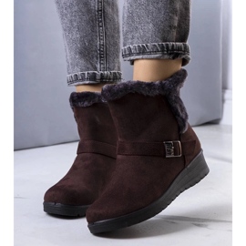 D/CEO Barna szigetelt csizma a Capo éksarkán 1