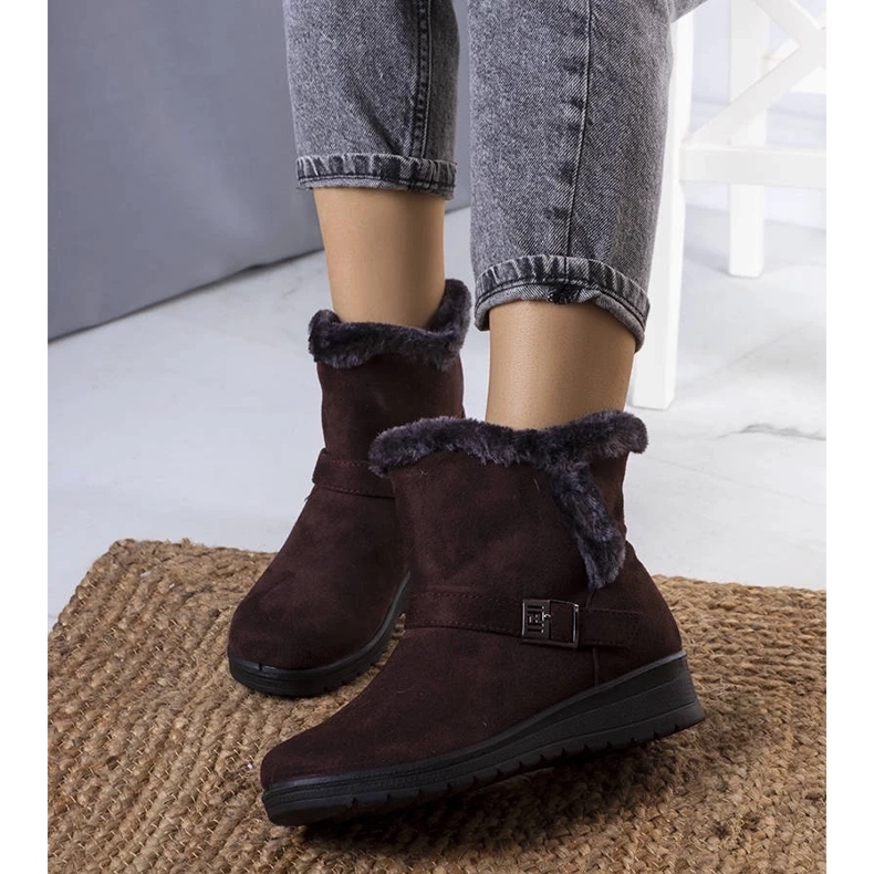 D/CEO Barna szigetelt csizma a Capo éksarkán 2