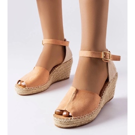 D/CEO Rózsaszín ékes espadrillák a Lauderdale-től 2