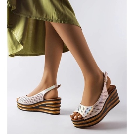 D/CEO Bézs ék alakú espadrillák a Griner-től 1 D/CEO Bézs ék alakú espadrillák a Griner-től 1