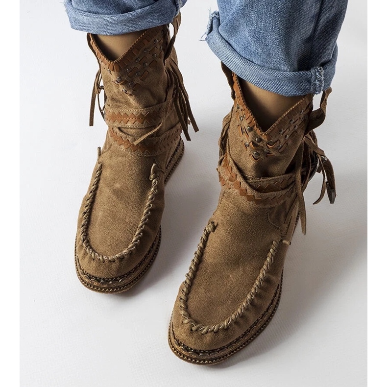 D/CEO Sötétbarna csizma a Beausoleil márkától 2