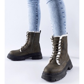 D/CEO Tadasuni zöld szigetelt csizma 1 D/CEO Tadasuni zöld szigetelt csizma 1