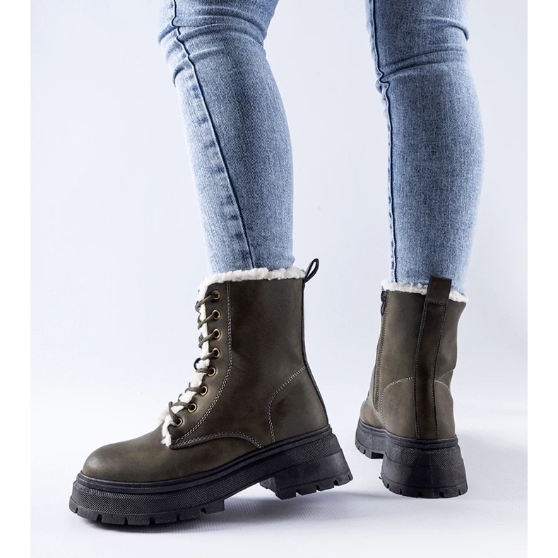 D/CEO Tadasuni zöld szigetelt csizma 2 D/CEO Tadasuni zöld szigetelt csizma 2