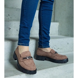 D/CEO Vinceza barna velúr naplopók 2