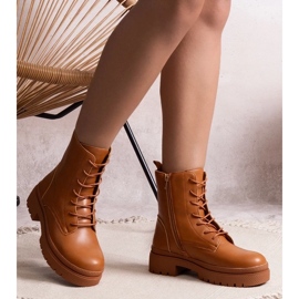 D/CEO Barna szigetelt klasszikus Edmund csizma 1