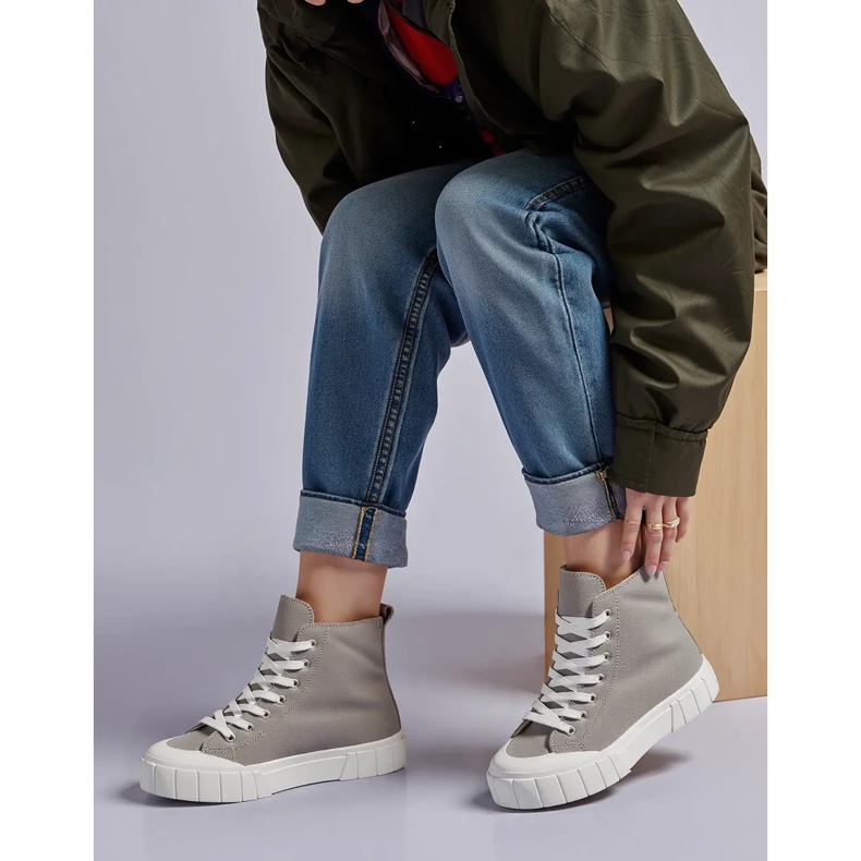 Női arvel szürke cipők 1