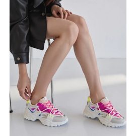 Női cipők Zelora Rose Red sokszínű 2 Női cipők Zelora Rose Red sokszínű 2