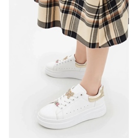 Női cipők azora arany aranysárga 1 Női cipők azora arany aranysárga 1