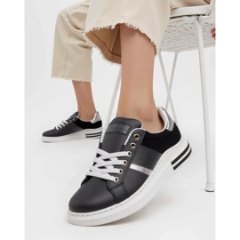 Női cipők zenor fekete 1