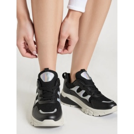 Női neo sport cipők fekete 2