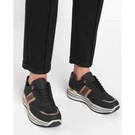 Női Veloxa fekete cipők 2 Női Veloxa fekete cipők 2