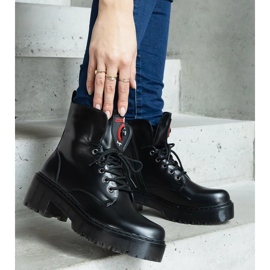 D/CEO Fekete női Ranco csizma 2