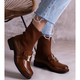 D/CEO Barna csizma, Krisa szövet felsőrésszel 1