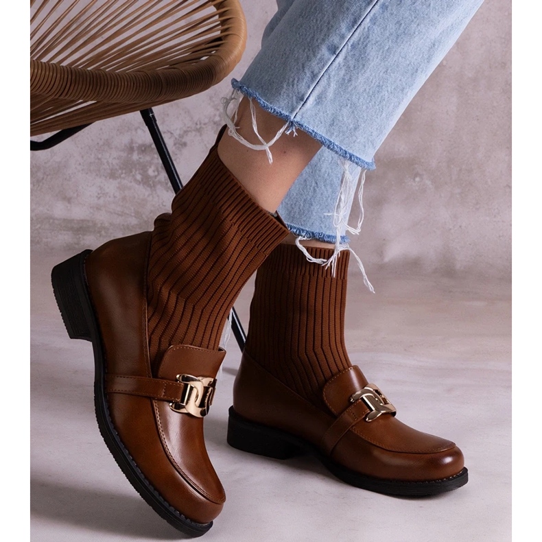 D/CEO Barna csizma, Krisa szövet felsőrésszel 1