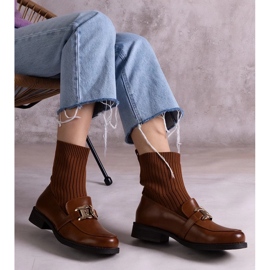 D/CEO Barna csizma, Krisa szövet felsőrésszel 2