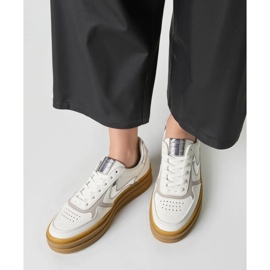 Női revilo ezüst cipők fekete 1