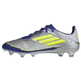 Adidas F50 Pro Messi FG JR8023 Ezüst labdarúgó cipő 1