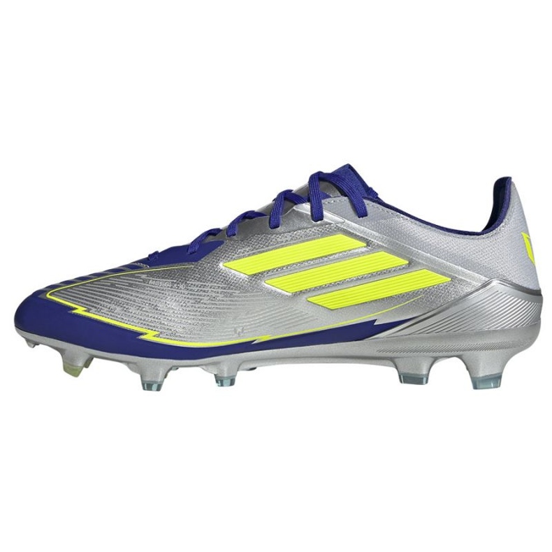 Adidas F50 Pro Messi FG JR8023 Ezüst labdarúgó cipő 1