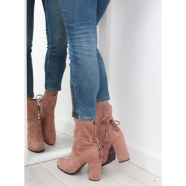 Széles sarkú csizma rózsaszín 1318 pink 1 Széles sarkú csizma rózsaszín 1318 pink 1