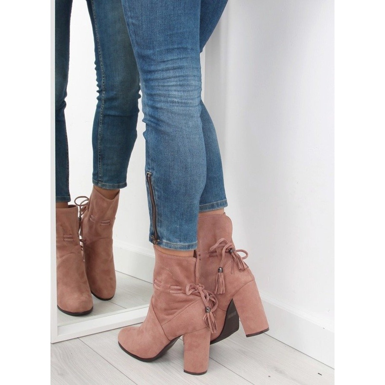 Széles sarkú csizma rózsaszín 1318 pink 1 Széles sarkú csizma rózsaszín 1318 pink 1