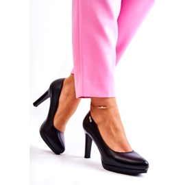 Sergio Leone Női klasszikus szivattyúk a platformon fekete 2