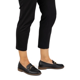 Exquisite Női bőr szivattyúk 1510ex fekete 1