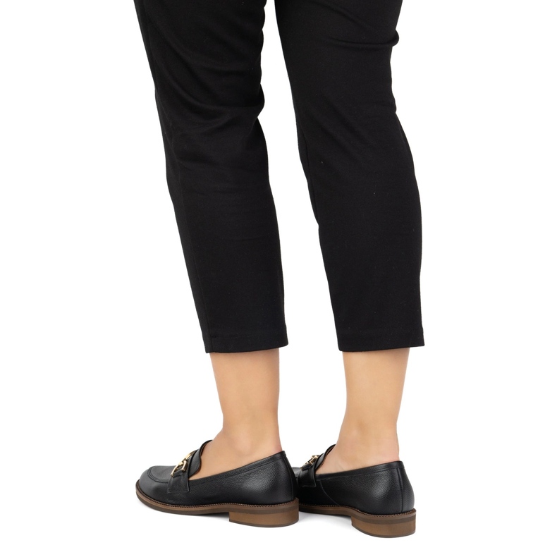 Exquisite Női bőr szivattyúk 1510ex fekete 2