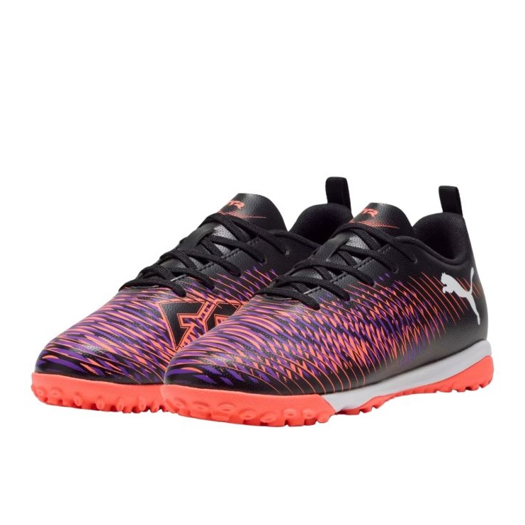 Puma Future 8 Play TT+ 108395 01 Football cipő fekete 1 Puma Future 8 Play TT+ 108395 01 Football cipő fekete 1