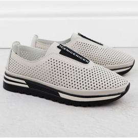 S.Barski Nyitott cipő S. Barski LR51-672 bézs 2