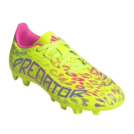 Adidas Predator Club FG/MG ID3811 futballcipő sárga 1